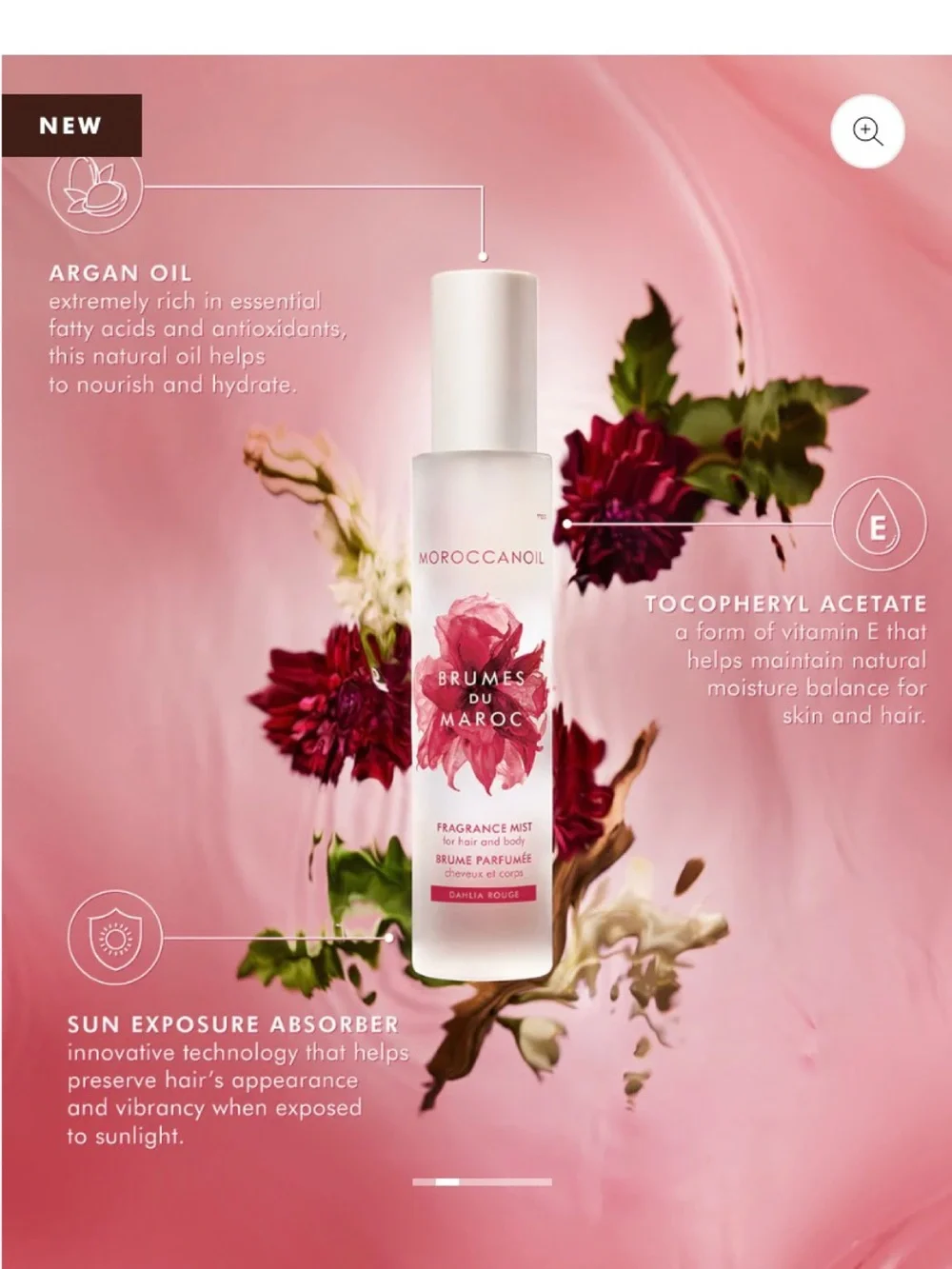 NEW✅Moroccanoil Dahlia Rouge